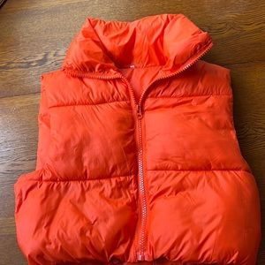 Small Puffer vest